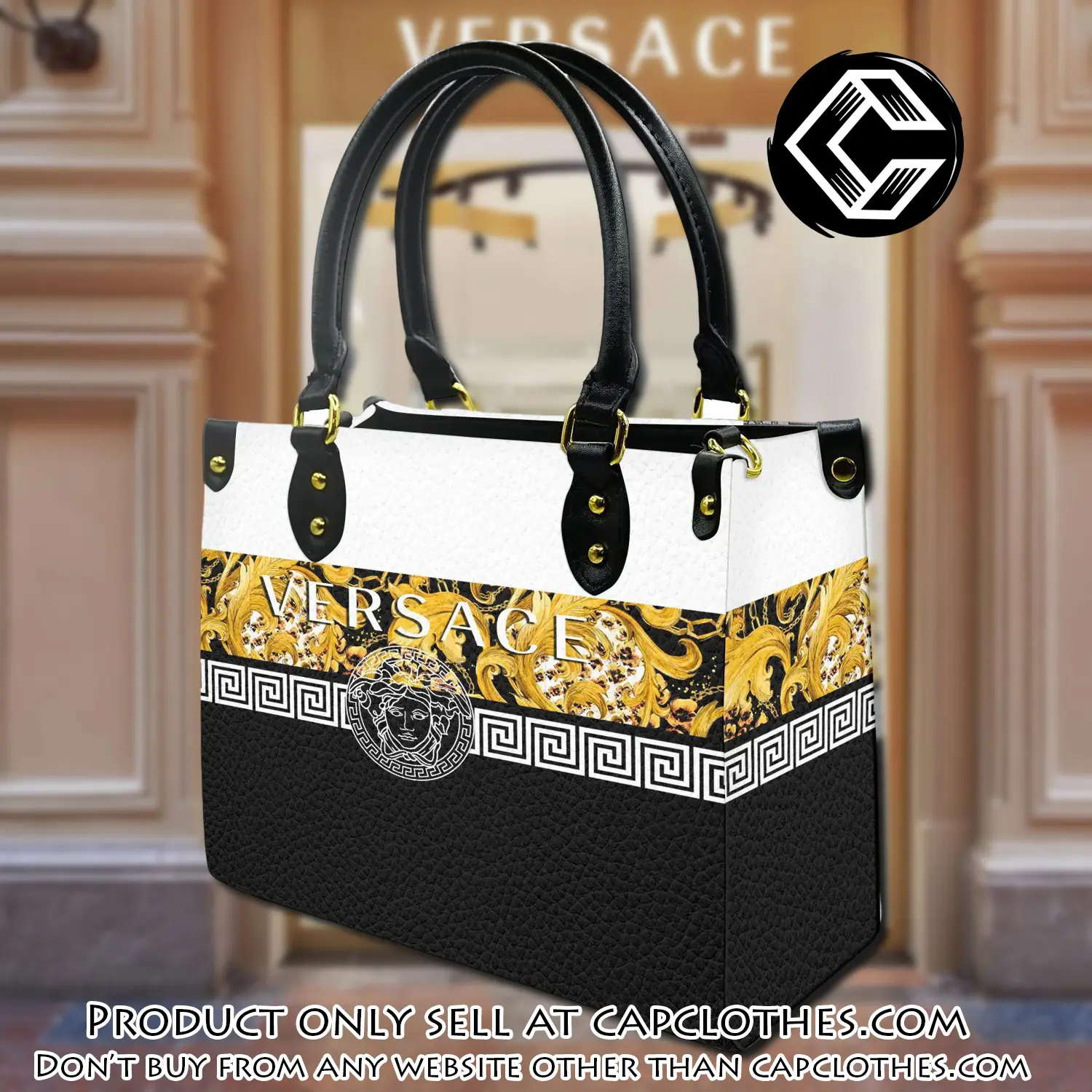 Versace women luxury leather handbag 3d lhb1069 cc0121739